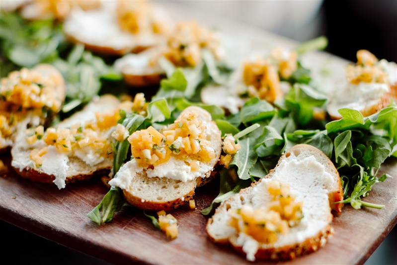 Interested in saying your "I do's" at Timber Cove? Our chefs at Coast Kitchen are experts at designing menus for your special day. Learn more about our hosting capabilities at timbercoveresort.com ⁠(photo: <a href="/karenobrist/">Karen Obrist</a>)⁠