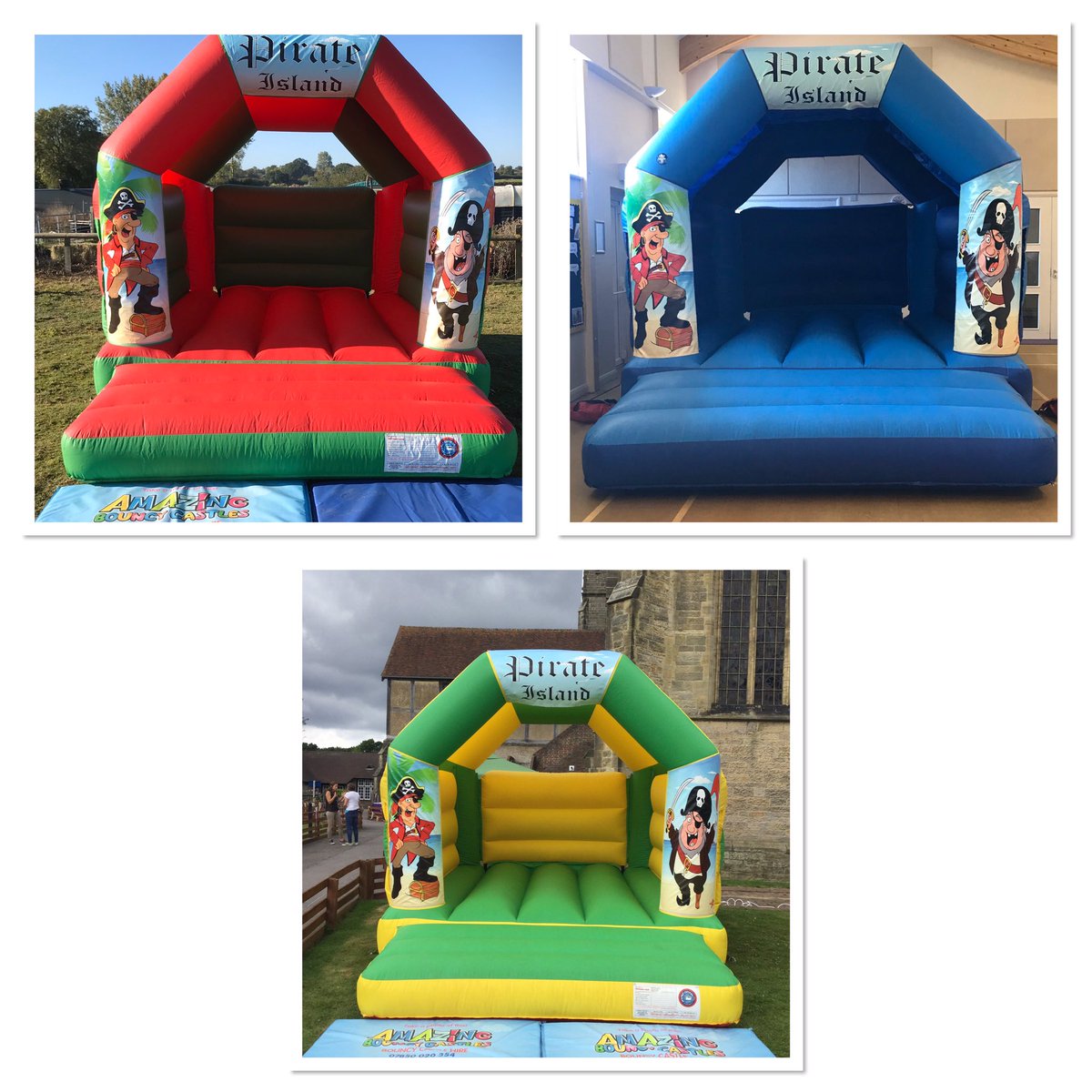Paulcottonbhafc's tweet photo. The ever popular Pirate castles!

Book online at https://t.co/Cxvcjun9TR

#sussex #newhaven #seaford #peacehaven #hove #brighton #eastsussex #westsussex #patcham #lewes #ringmer #bouncycastles https://t.co/w6bNbDIPie