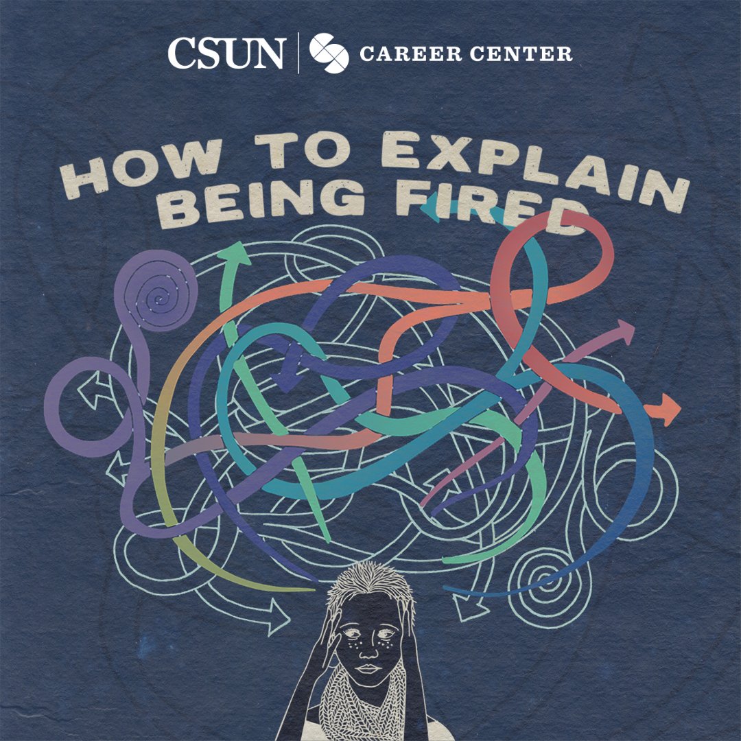 CSUNCareerCtr's tweet image. Being fired is an emotional experience that can be difficult to talk about, especially during an interview.  So how do you deal with those questions in an interview? Find out how to address your termination in a positive way.

careerbuilder.com/advice/how-to-…

#csun #csunstudents