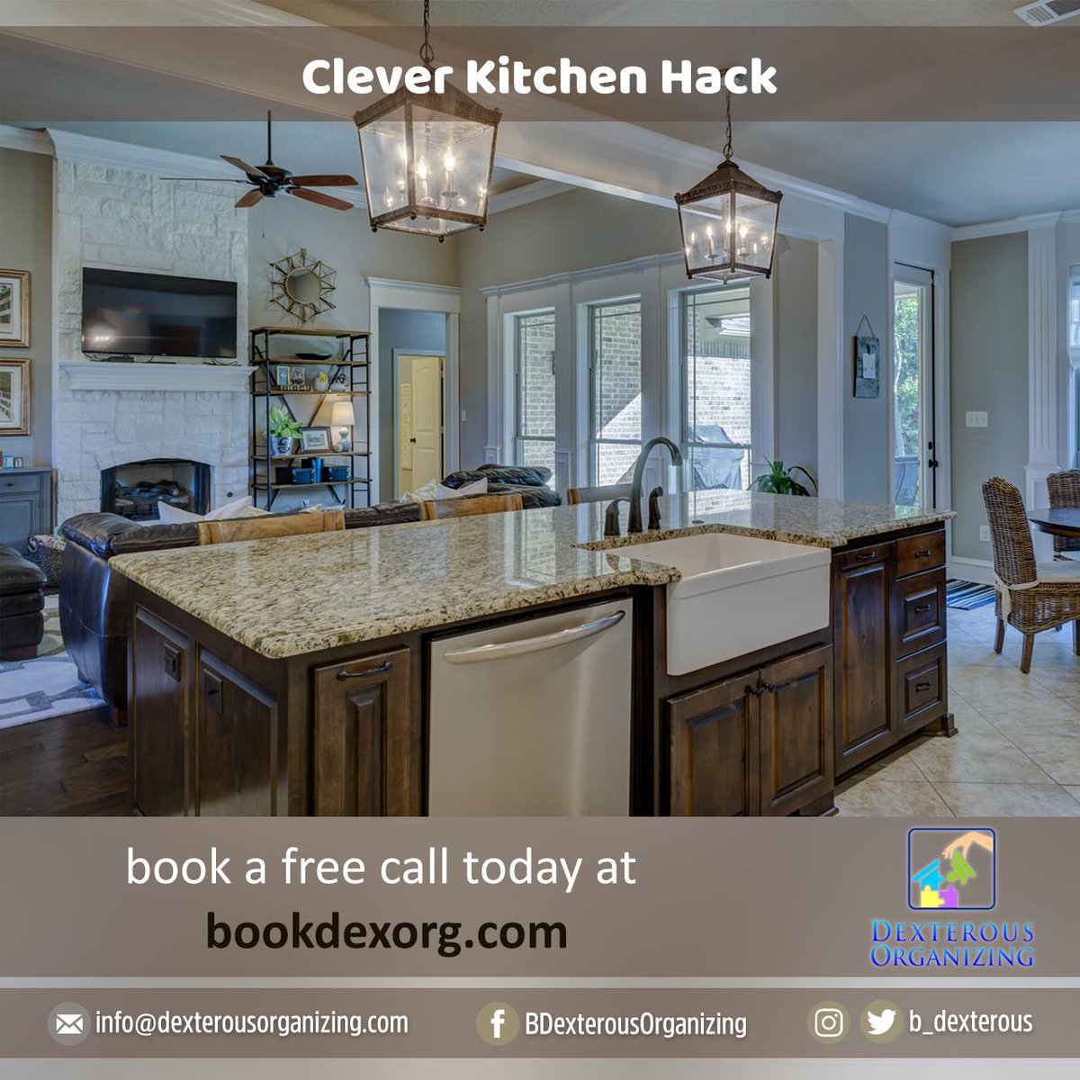 b_dexterous's tweet image. Utilizing your pantry and cabinets will free up space on your counter tops.  

#productivity #kitchenorganizing #kitchencluter #dexterousorganizing
#waldorf #woodmore #virginia #nova