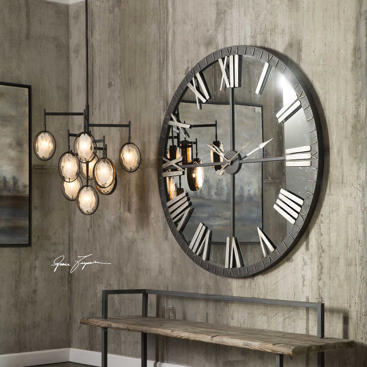ZincDecor's tweet photo. 🔥 Liven up your walls with a pop of style. At Zinc Decor, we have all the #solutions to your home furnishing needs, whether it’s our vast array of wall art or our large selection of #clocks. No matter what you choose, we include a one-year #warranty on all our products. 💖 https://t.co/GdLOzIXeaH