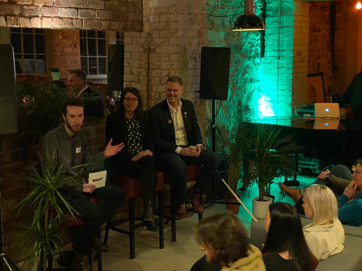 FutureXGlobal's tweet image. &quot;The #data we collect is driven by two humans trying to have a better interaction.&quot; @gavinneate @neatebox #TechForGood #beyonddata #FutureXSocial