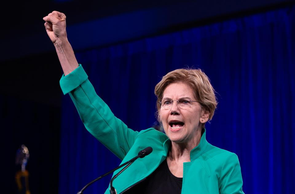 stevesilberman's tweet photo. The GOP is wrecking our government from the inside, worse than an invading Russian army ever could. We will need a highly competent, honest, compassionate, motivated, informed, and agile leader to clean up the mess and start rebuilding America. That's why I stand with @ewarren. https://t.co/JInzeMU0eo