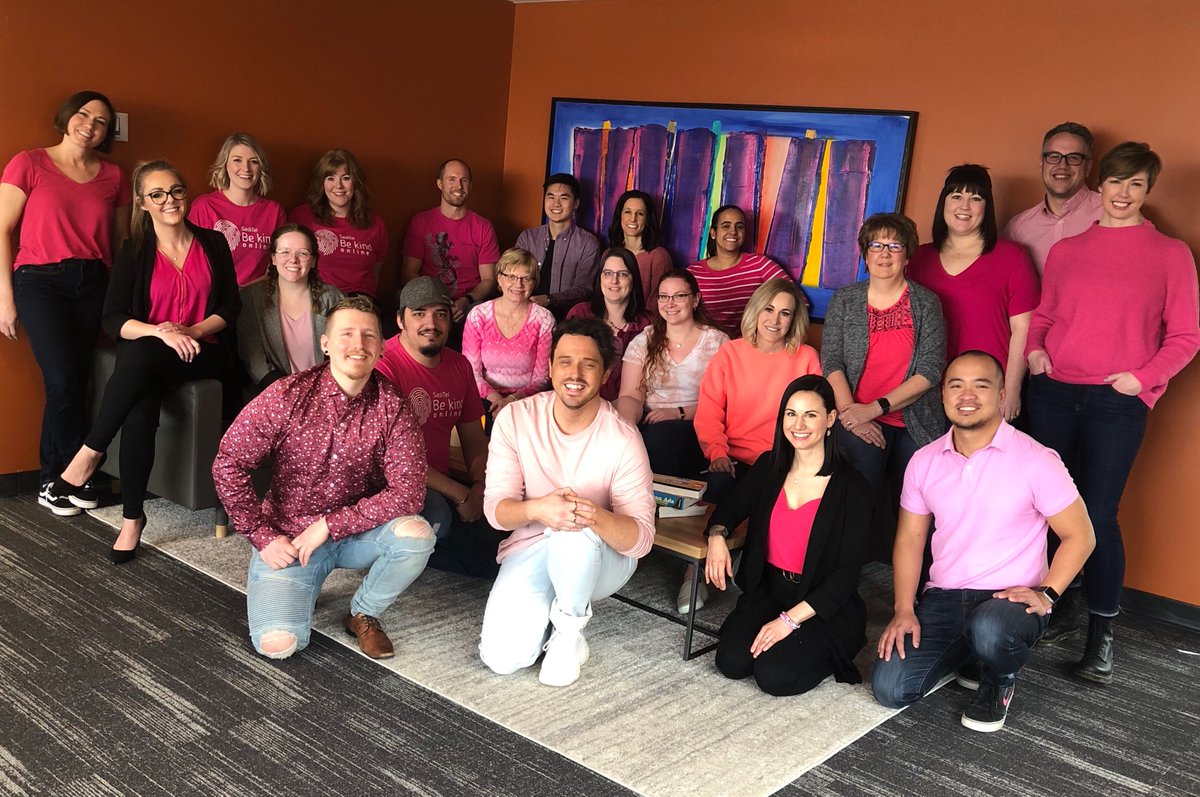 On Wednesday's we wear pink 💅 #PinkShirtDay #BeKindOnline <a href="/BeKindOnlineSK/">BeKindOnlineSK</a>