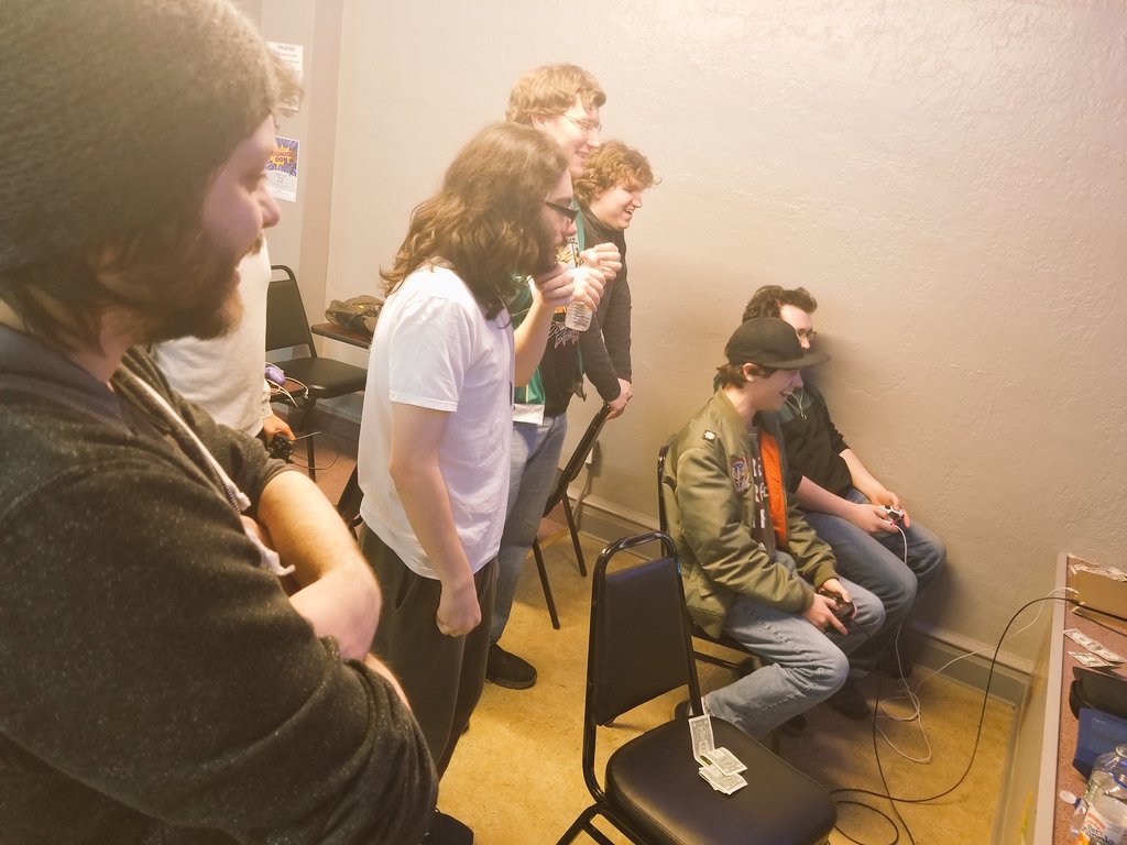 sectorxusa's tweet photo. Thanks for coming to our #FGC event @TheGamingLab_ 

Congrats to our winners of our 23rd #SectorXCoLab @SNKPofficial @samuraishodown event! 

1st:  @D_Adonis_Vyers
2nd: @jdjenk_
3rd: @TeamProlific_ | @DTS_DownToSmash
 | @BOOMfgc

#Philly #SamuraiShodown #Gaming #Esports https://t.co/JaV53hVXm2