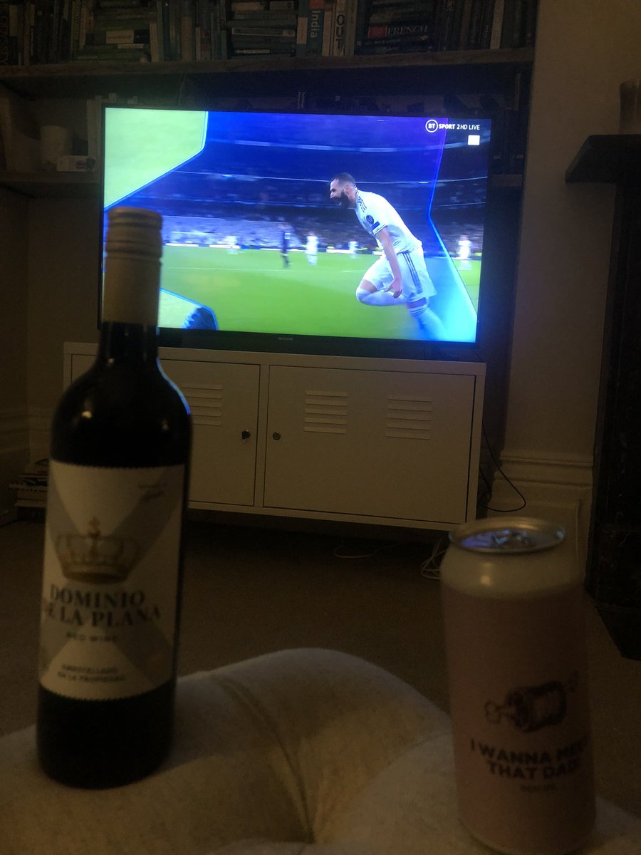 EasyTigerBN1's tweet photo. Prepping for @ButlersWine battle of the bottles with a match up at the Bernabeu - vino tinto for Madrid and Pomona Island representing City tonight ⚽️ https://t.co/4X4BVSi1nF