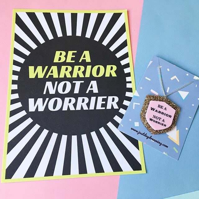 Be a warrior not a worrier 💁🏼‍♀️ ift.tt/3cebNoD