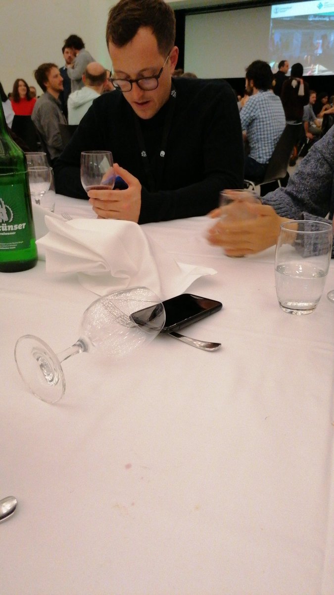 JoanCasanelles's tweet photo. Adding some music with our homemade speaker for the @WorldBioForum dinner #worldbiodiversityforum2020 https://t.co/rRMLeaJubC