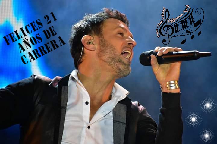 _UniversoAxel_'s tweet photo. Un año más compartiendo tu música con el universo.. 🎶 Felicidades @axeloficial !! 
Gracias por tu cercanía siempre 🙌

#21AñosDeCarreraAxel #LaMúsicaNosUne. #UniversoAxel🌸 https://t.co/VGLO5KVdpm