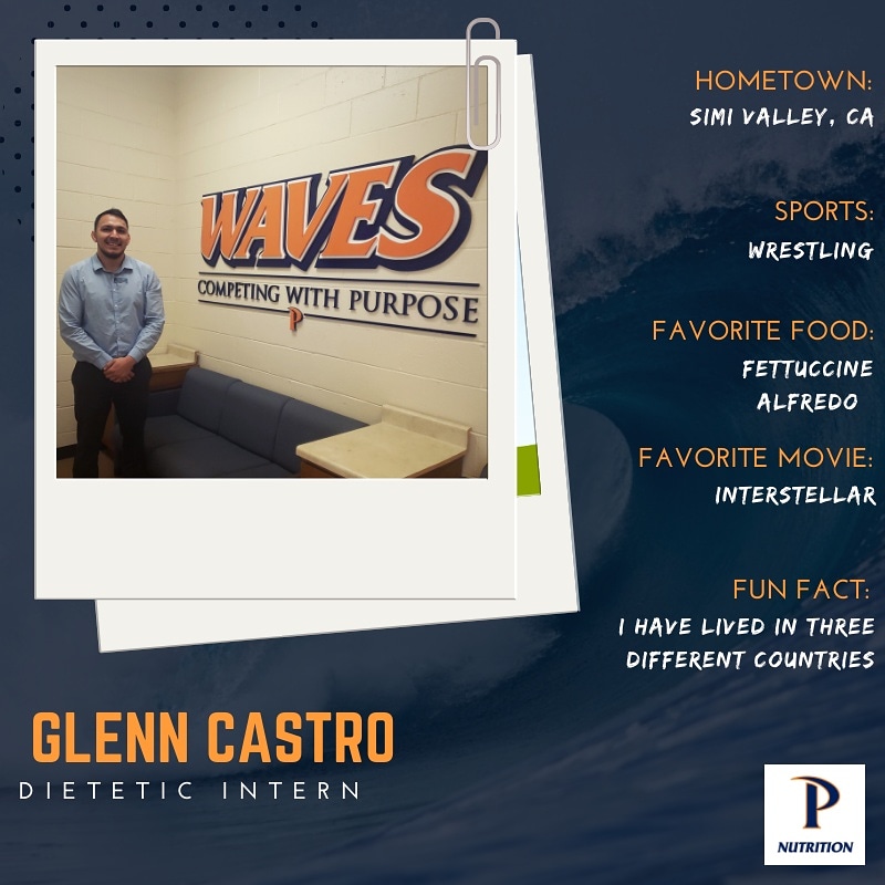 WavesFuel's tweet photo. Welcome Glenn! He will be working with Melissa the next few weeks during his sport specialty rotation. You might see him at the training room or office on Wednesdays. Stay tuned for projects he is working on to advance student athlete nutrition! 🌊 https://t.co/a1bBRLd5A6