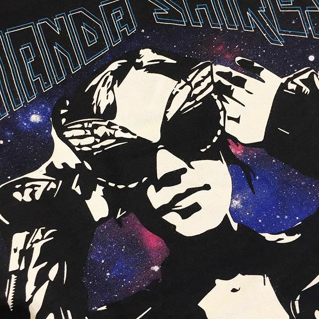 These new printed tees for @portmerch and @amandapearlshires are out of this world! Catch a show on the Atmosphereless Tour to snag one for yourself ✨ ift.tt/2vaV3OG