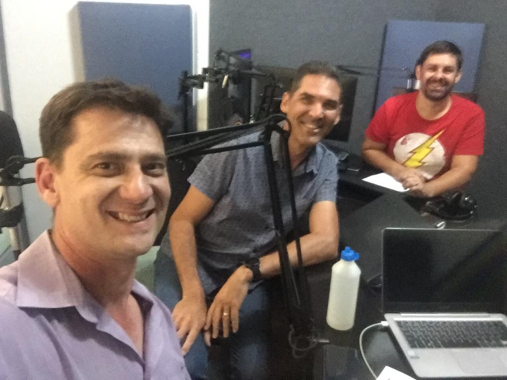 shaunjoynt's tweet photo. Just participated in a 2 hour radio talk show on the topic of forgiveness at Ekurhuleni FM 93.4 in Springs with DJ Stephan van Tonder and my colleague Kimon Paxinos. #Forgiveness #AFoRI @AFoRigiven https://t.co/WM1l1OqvYM