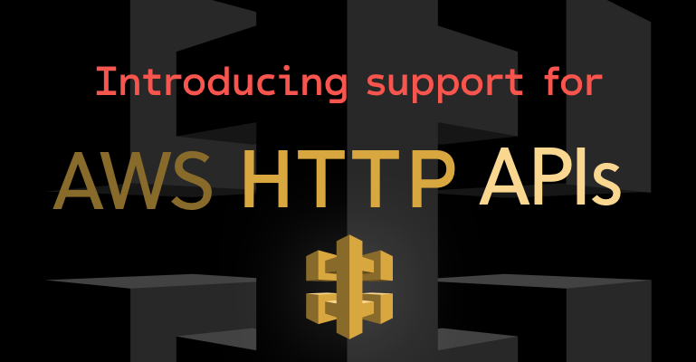 goserverless's tweet image. AWS HTTP API support just landed! Introducing support for #AWS HTTP API in Serverless Framework. You can read more about the advantages of HTTP APIs vs REST APIs in our latest blog post. 

Check back this week for a How-To guide to put this into practice. 
ow.ly/Ef3m50ywPic