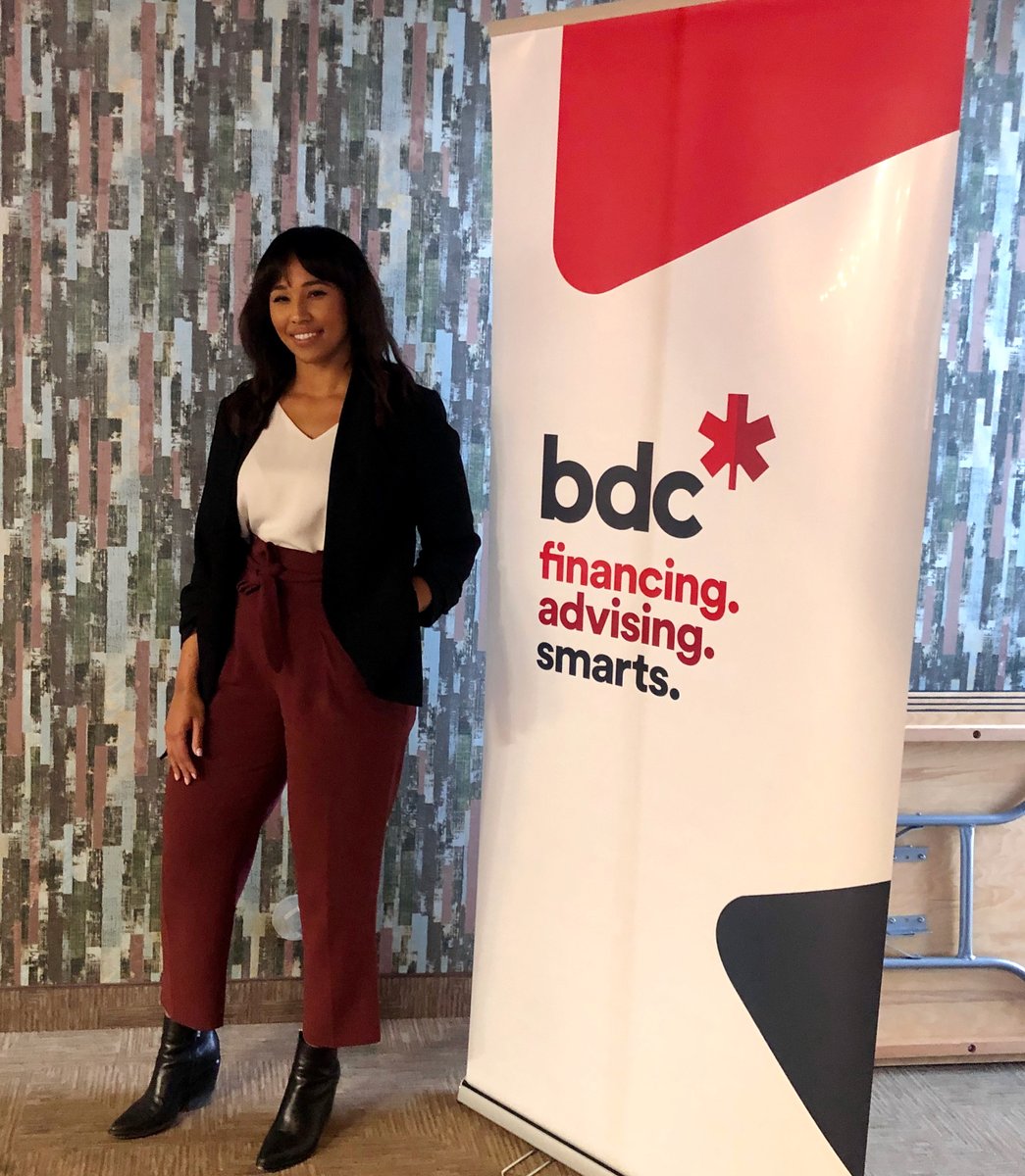 Excited to be a part of this mornings group of presenters and share networking strategies with <a href="/bdc_ca/">BDC</a>