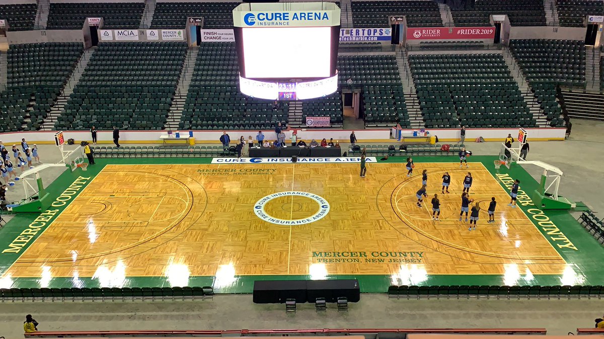 Mercer county semi’s getting underway about 20 minutes. <a href="/Fish4scores/">Rich Fisher</a> and I will bring you all 4 games on <a href="/WBCB_Sports/">WBCB Sports Network</a> and WBCBsports.com