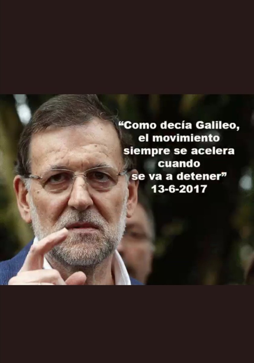 También sabía de física. El mejor presidente.