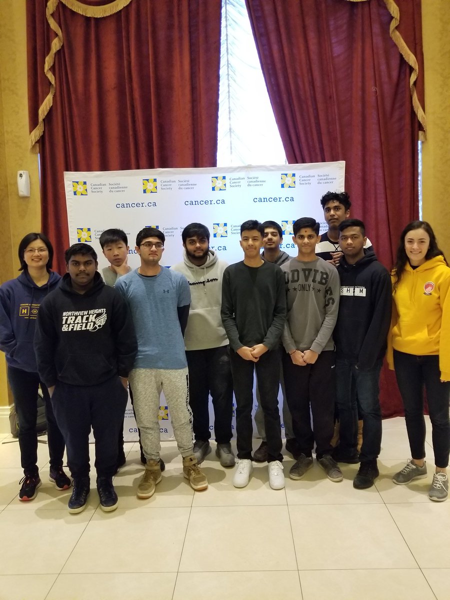 m_cavarretta's tweet photo. What a pleasure to be back at #RelayU for Year 2, this time with @susantsinTDSB and @NorthviewHtsSS! An amazing day thanks to @GerriLutaaya and the rest of her team ๐๐ป๐๐ป https://t.co/6h1QYmi7NZ