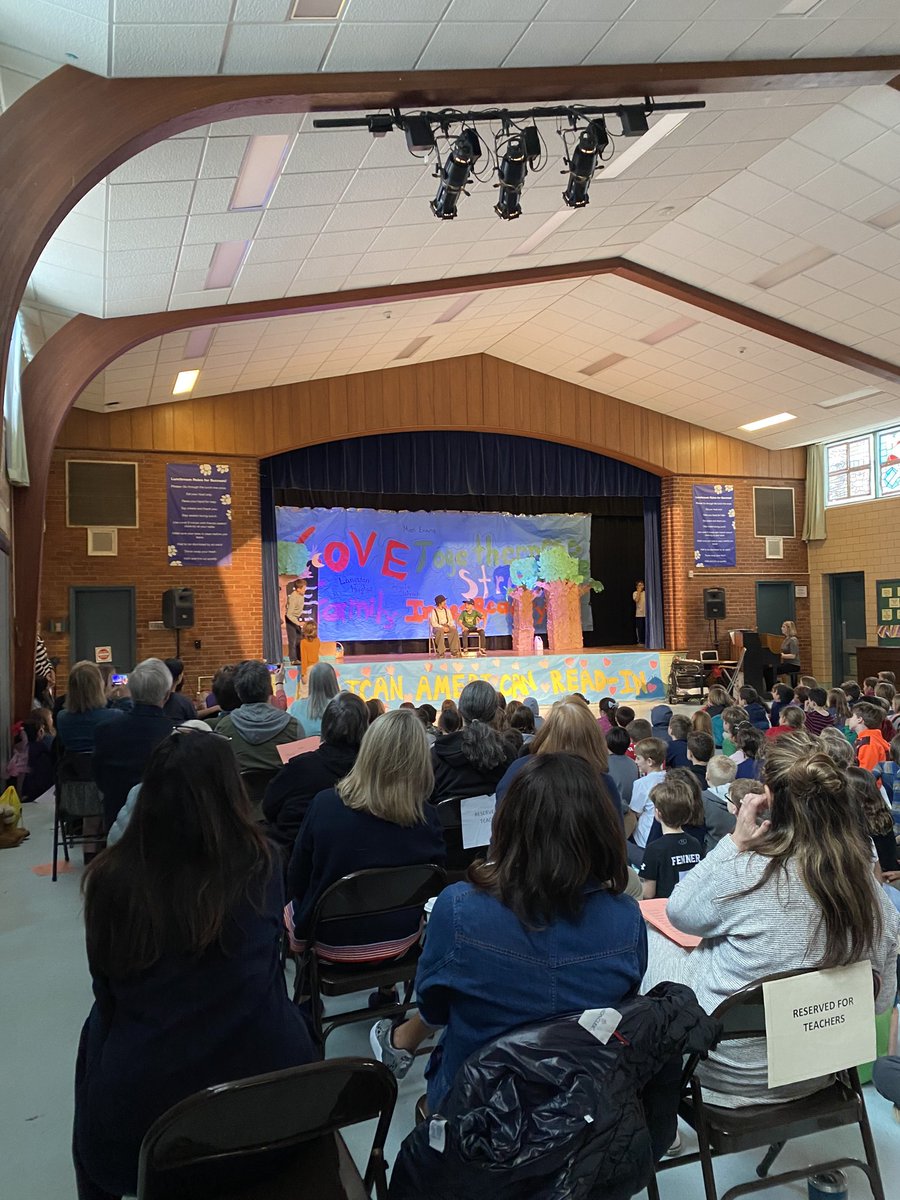 10th Annual African American Read-In  at Taylor - Celebrating Love-Togetherness-Family-Inner Beauty-Strength