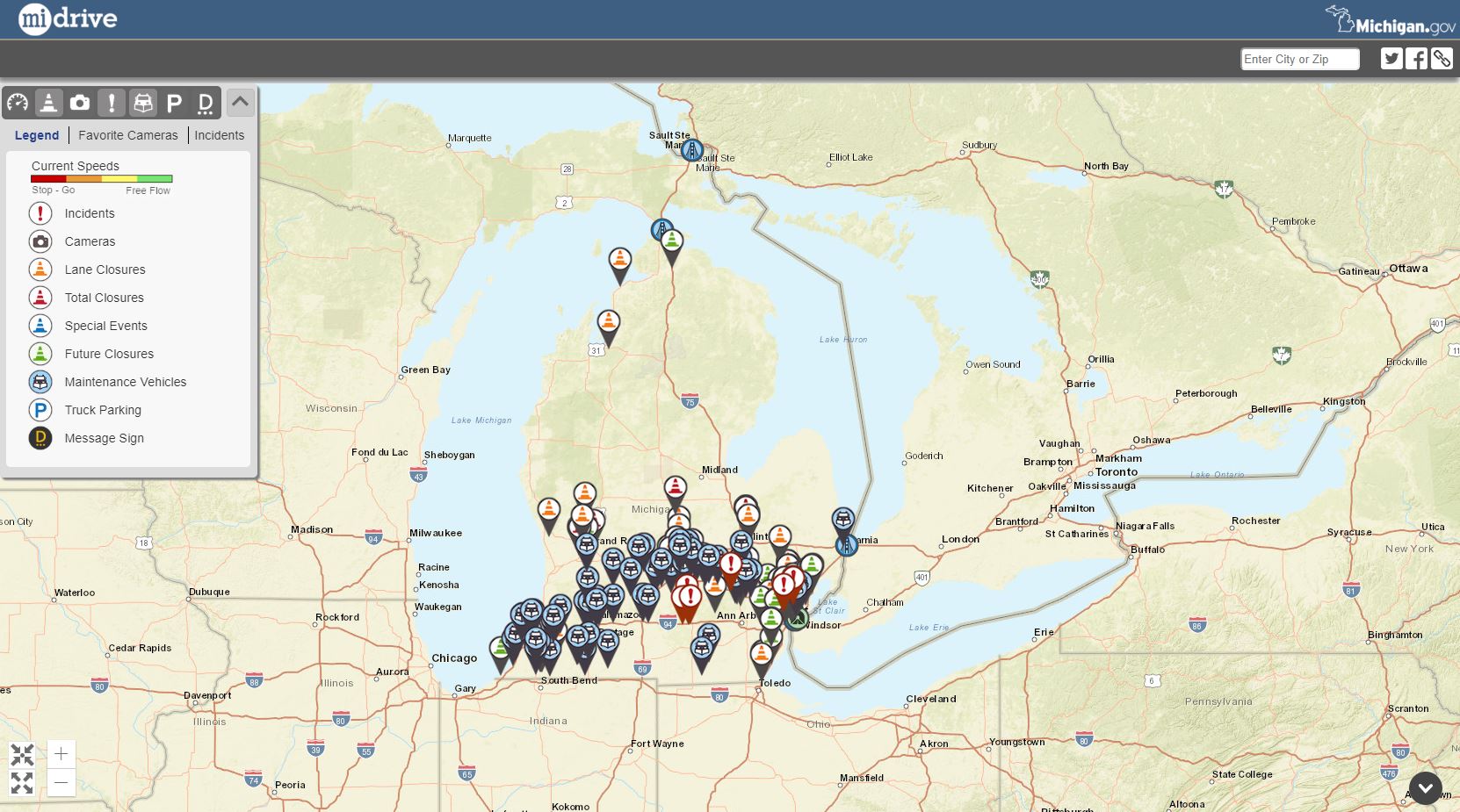 Michigan.gov on Twitter "Don't to check the MichiganDOT's Mi