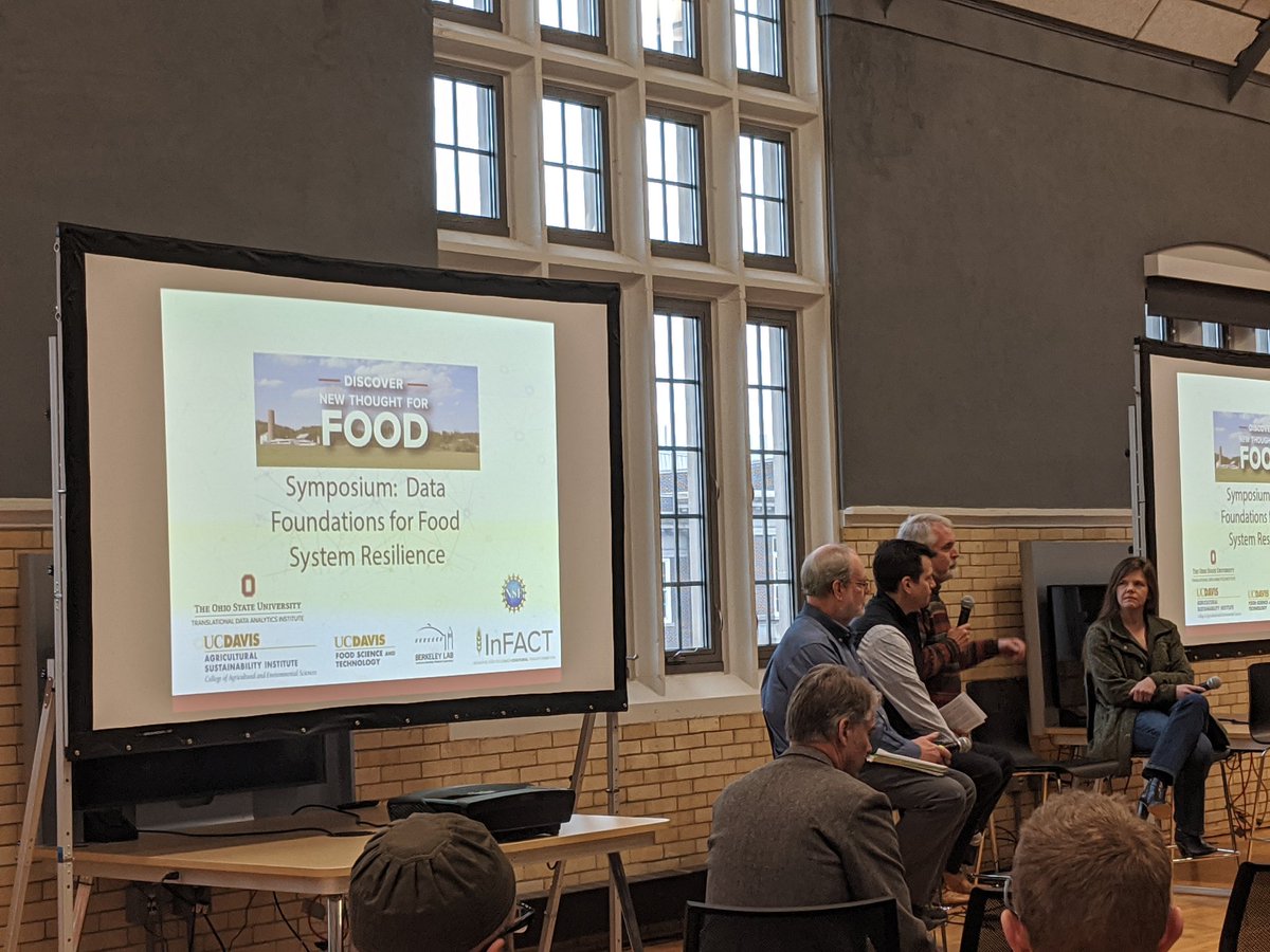 OSUbigdata's tweet photo. Symposium on #DataForFood is going on now at Pomerene ideation zone @OhioStateInFACT https://t.co/NH5gcRubLG