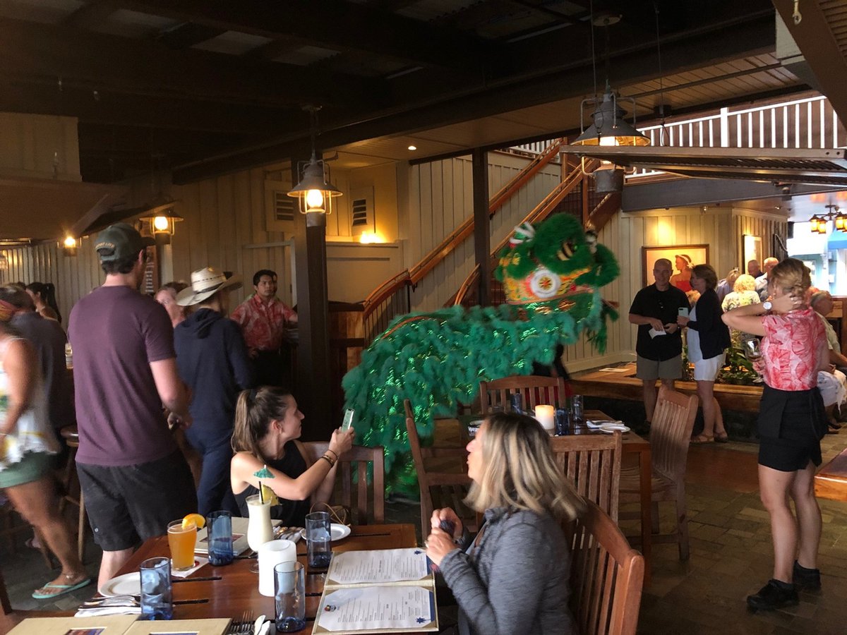 KimosRestaurant's tweet photo. Looking back on Chinese New Year at Kimo's! 🎉 We had so much fun celebrating! https://t.co/b8ovMNEl3C