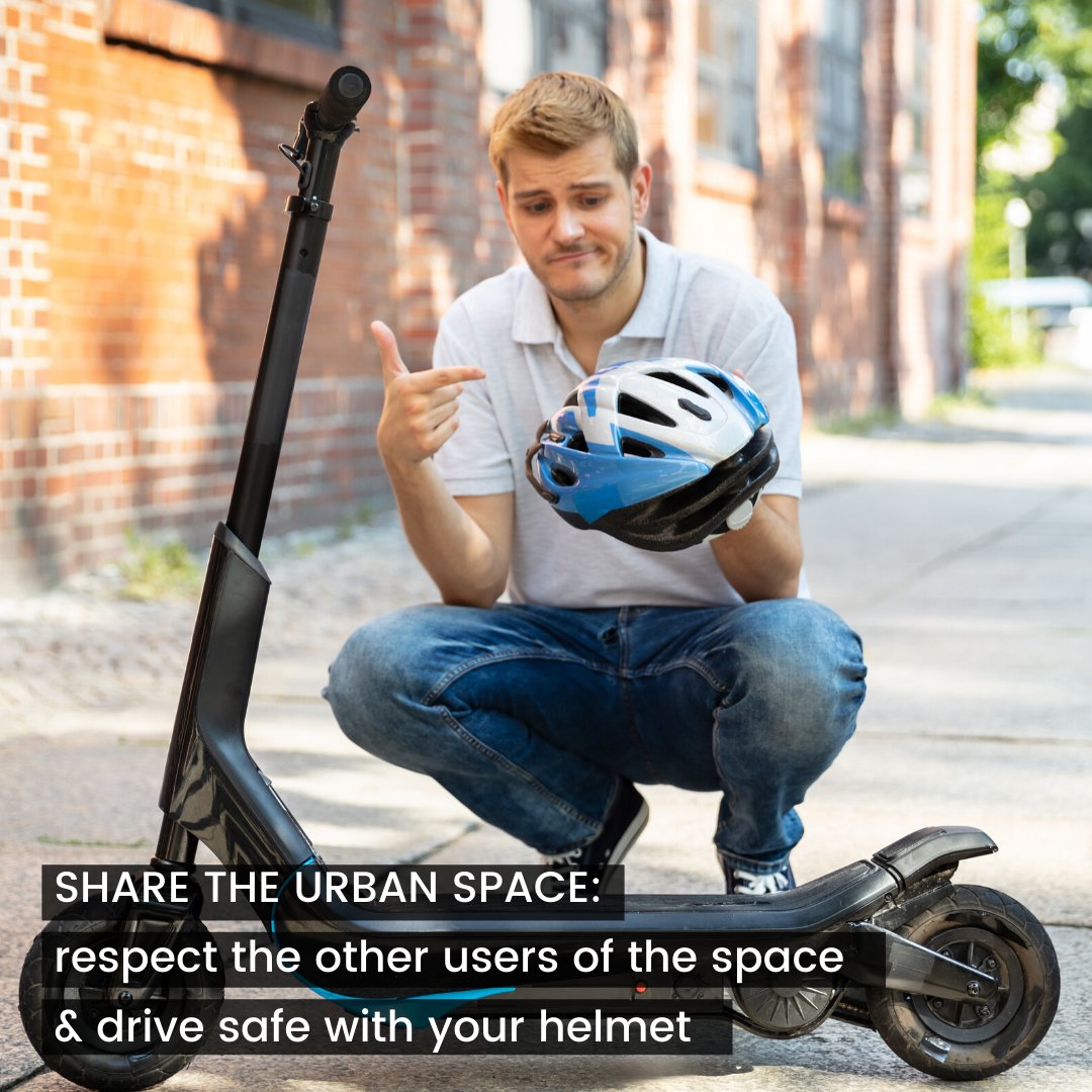 kikmobility's tweet photo. Help KiK Mobility create a healthy community by sharing your KiK with others and practicing safe riding techniques!
⁠
#scooters #escooter #electricscooter #kikmobility #getshareearn #sharedmobility⁠ #urbanmobility #futuremobility #micromobility #skipthetraffic #shareexperience https://t.co/JkLaVZCzJi