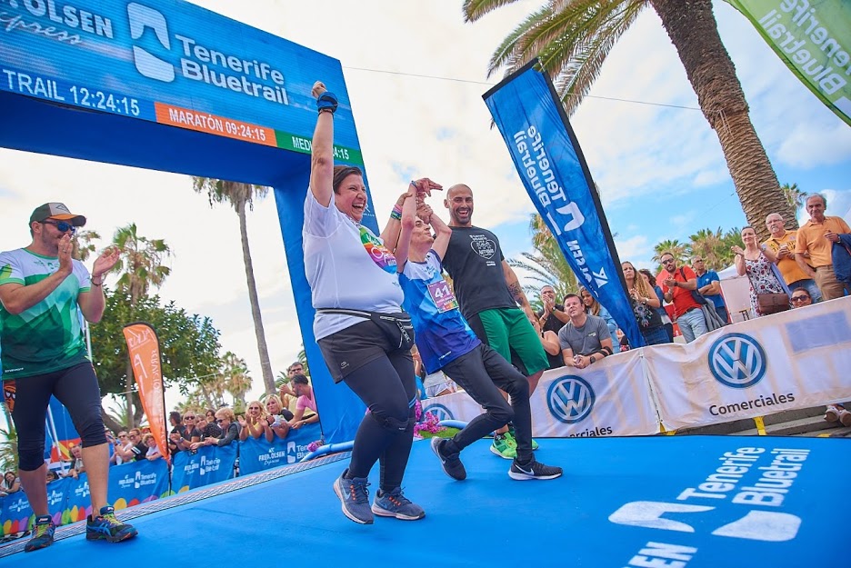 TenerifeBlueTra's tweet photo. Deja de pensártelo: la #TenerifeBluetrail2020 es una experiencia inolvidable al alcance de todos 💙
👉 https://t.co/zgpucEoqIp
@FOexpress @canarias_es #ecorunning https://t.co/xNadJDlCVZ