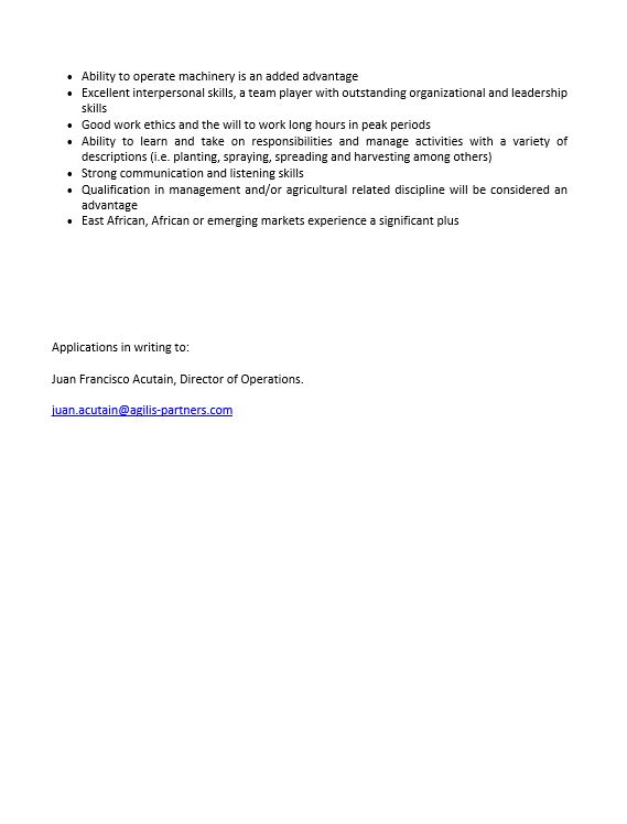 jfacutain's tweet image. 🚧Busqueda Laboral🚧

Estamos buscando un Technical Supervisor - Uganda - 

📧 juan.acutain@agilis-partners.com

Gracias por RT