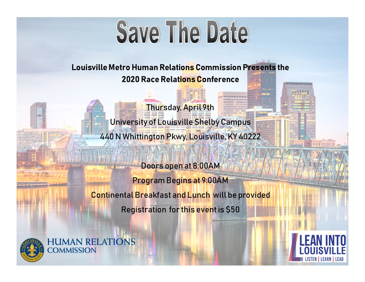 Louisville Metro Human Relations Commission tweet media