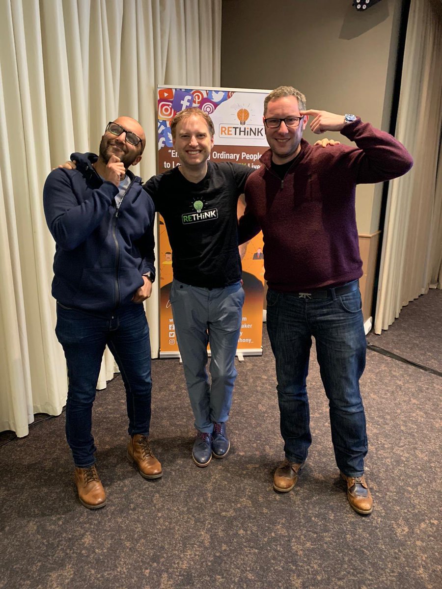 Very very exited to be finishing day 1 of my #rethinkandgrowrich training in canarywarf 🤣🤣🤣<a href="/PaulOMahony/">Paul O'Mahony I Author I Speaker I Entrepreneur 💡</a> #quietafterthestorm #PartTimePrimeMinister #Coronaviriusitalia  we’ve survived London City, the illness and no site of the prime minister. Off home to #sussex now. 👋👋