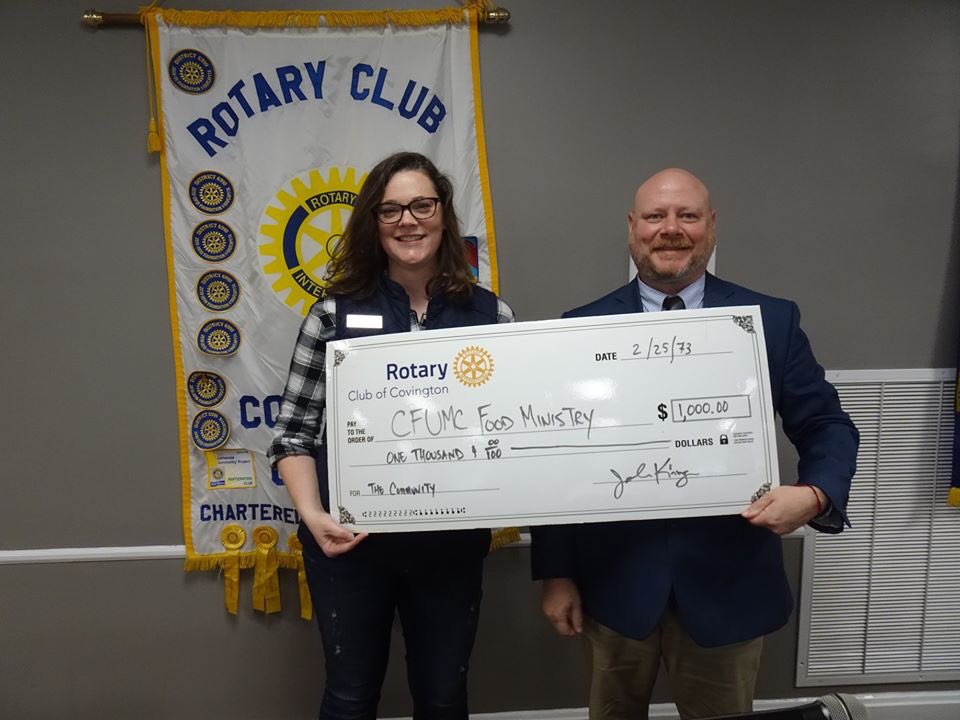 Covington Rotary tweet media