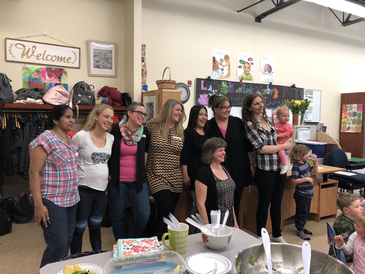A great turnout at the Lacombe Parent Link Centre goodbye. Thank you Lacombe PL for all your support of young families over the years! ⁦<a href="/WCPS72/">Wolf Creek Schools</a>⁩ ⁦<a href="/TerraceRidgeSch/">Terrace Ridge School</a>⁩ ⁦<a href="/EJSMSchool/">Ecole J S McCormick</a>⁩