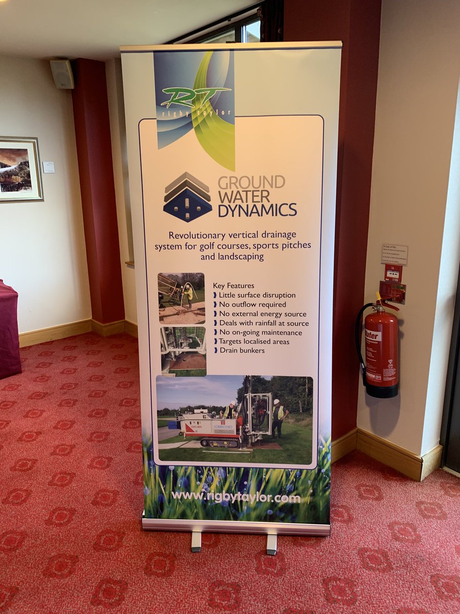 GroundwaterD's tweet photo. Great morning presenting with ⁦@rigbytaylor⁩ ⁦@RainBirdCorp⁩ with a fantastic venue ⁦@TheCelticManor⁩ #water https://t.co/gZlLVTja9g