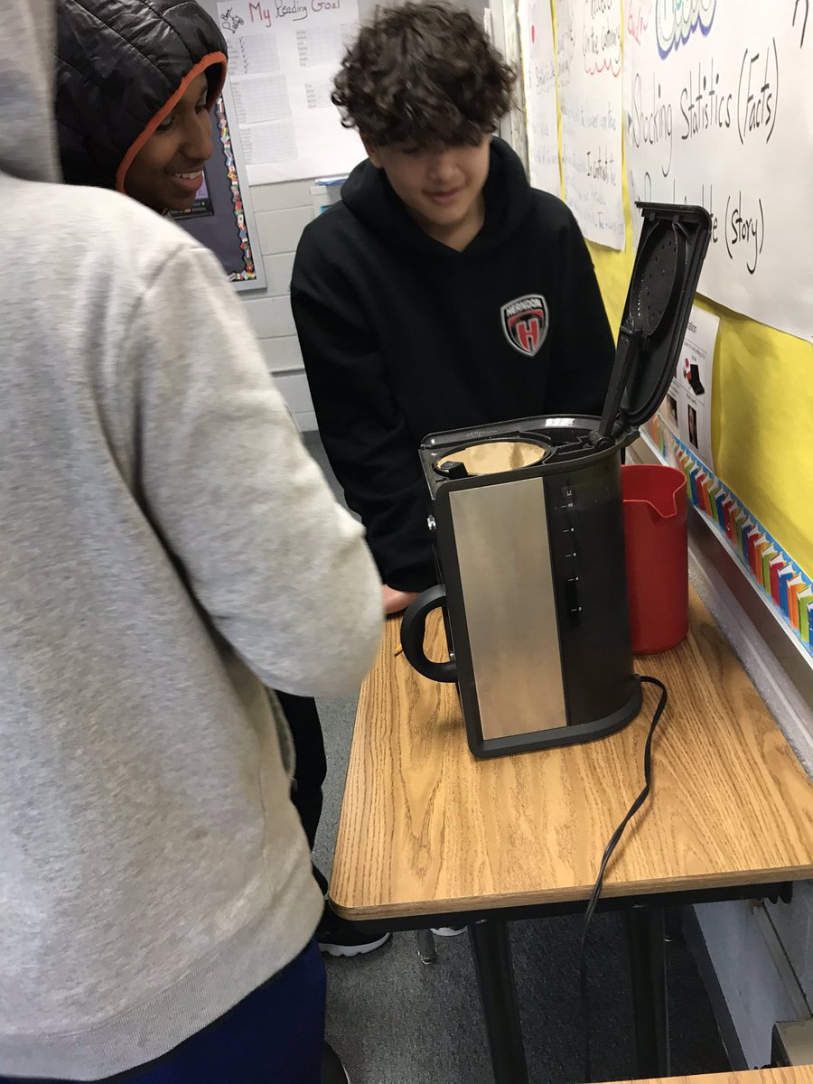 Jason Wright (@wrightwayesol) on Twitter photo Students in Mr. Jaghoori’s ELD class develop critical and creative thinking skills during a shared experience to introduce a Sequence unit. They are figuring out how to use unfamiliar machines and writing down the steps for other students to follow! <a href="/SecondaryESOL/">Secondary ESOL</a> <a href="/HerndonMiddle/">Herndon MS</a> Students in Mr. Jaghoori’s ELD class develop critical and creative thinking skills during a shared experience to introduce a Sequence unit. They are figuring out how to use unfamiliar machines and writing down the steps for other students to follow! <a href="/SecondaryESOL/">Secondary ESOL</a> <a href="/HerndonMiddle/">Herndon MS</a>