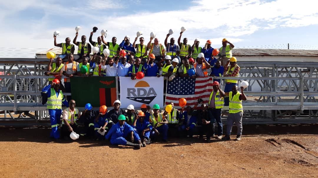 AcrowBridge's tweet photo. Acrow Continues its Commitment to Infrastructure Development in Africa With Training Program in Zambia #AcrowBridge #BridgeInstallationTraining #ModularSteelBridges https://t.co/VQcx0XXkap