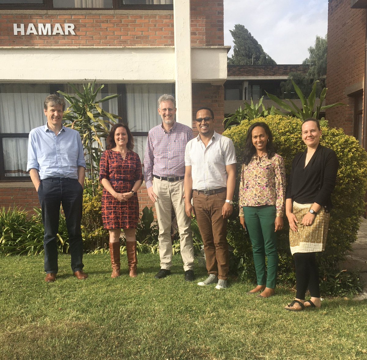 jw132's tweet photo. Great to have spent the day with @siobhanmor @EdaoMammo discussing opportunities for #OneHealth collaboration between @OneHealthHORN and @ethicobots in Addis Ababa @ZELSprogramme @zels_as @BBSRC @APHAgovuk https://t.co/95utYlHNFu