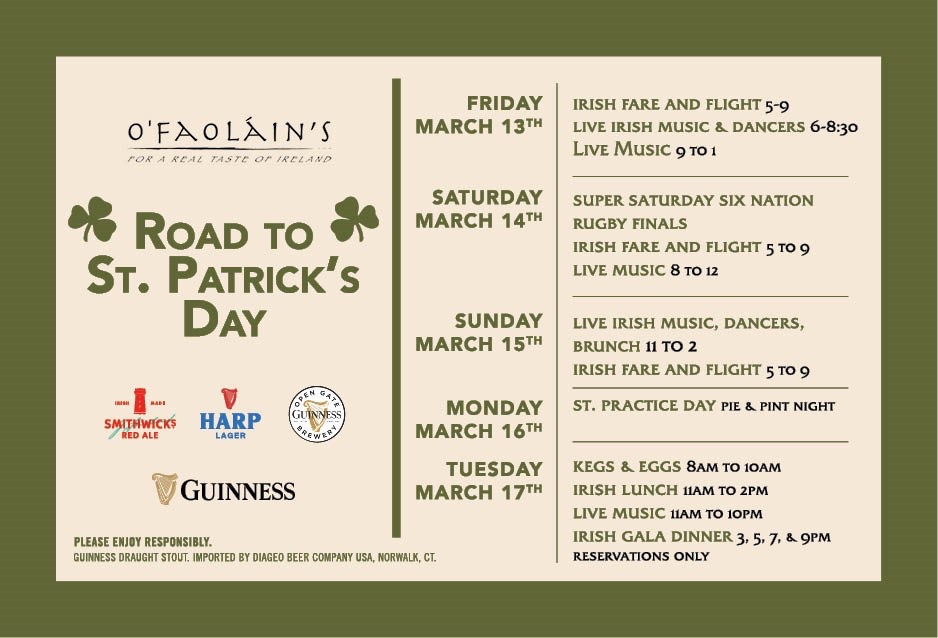 O'Faolains Irish Pub tweet media