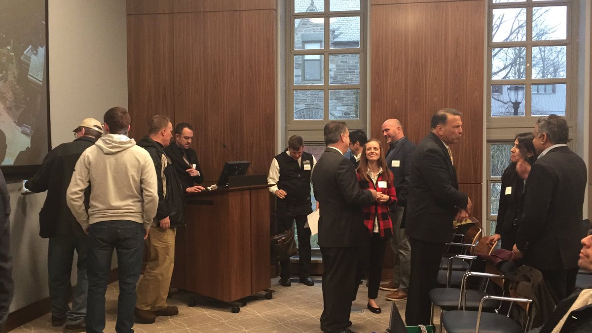 DV_APPA's tweet photo. Networking at the @haverfordedu Lutnick Library before the business meeting kicks off! Great turnout today. https://t.co/GWVsrtbjYa