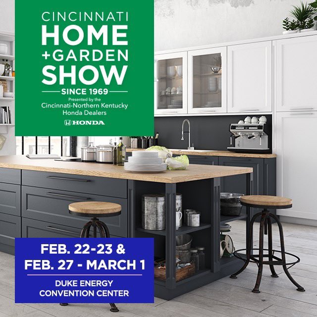 Missed the first weekend of the Cincinnati Home &amp; Garden Show? The fun continues February 27-March 1. Don’t miss your chance to see the show! SAVE BIG on tickets when you purchase at your local <a href="/kroger/">Kroger</a> . Adult tickets available for $11 each. We can’t wait to see you at the show!