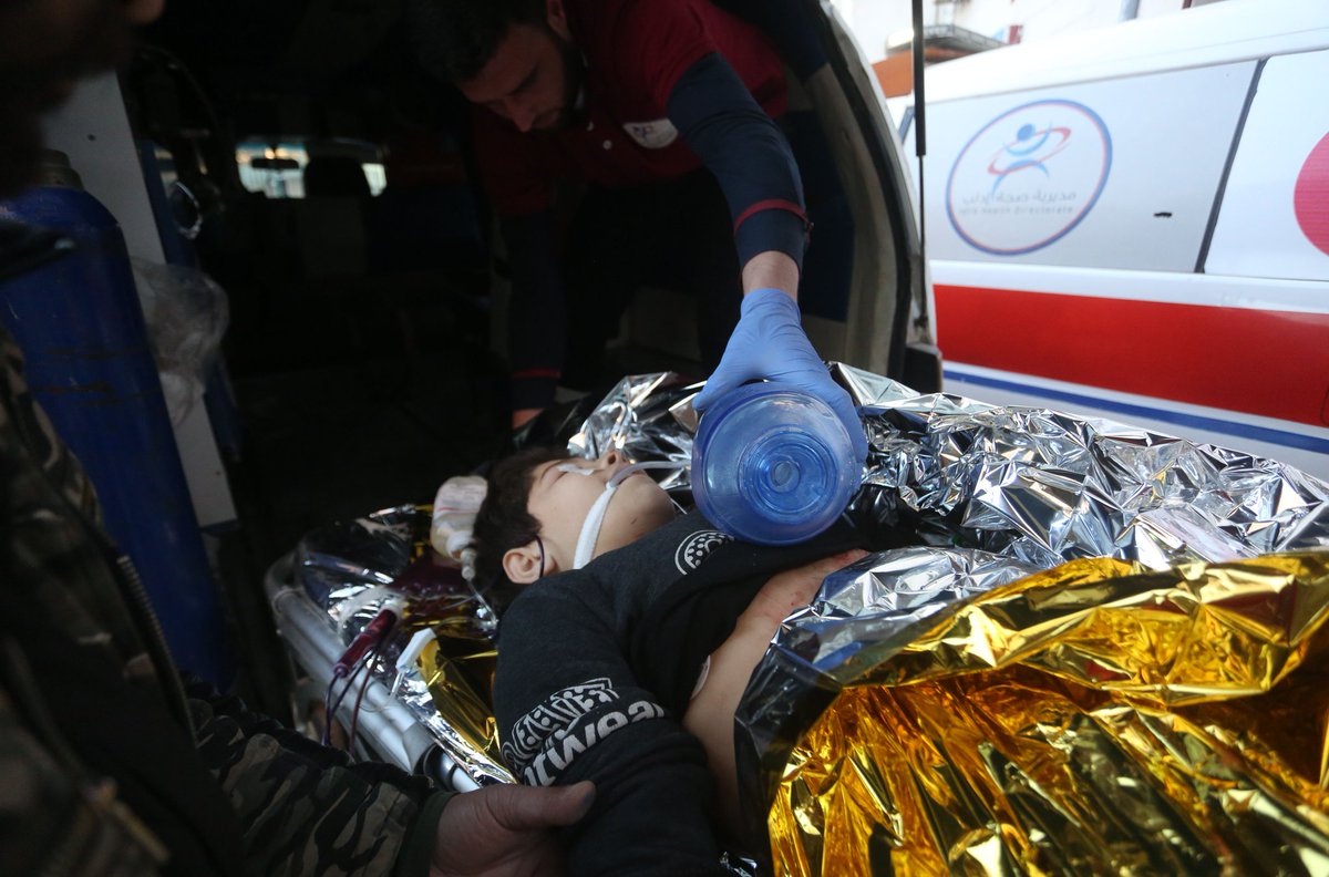 doamuslims's tweet photo. 26 people, including 9 children and 6 women, were killed yesterday by #Russia|n and Assad regime aerial bombardment on #Idlib city.
8 schools were deliberately targeted today by rockets loaded with cluster bombs.
#Syria #PrayForIdlib #IdlibUnderFire #Syrians https://t.co/lOAtsz6DTe