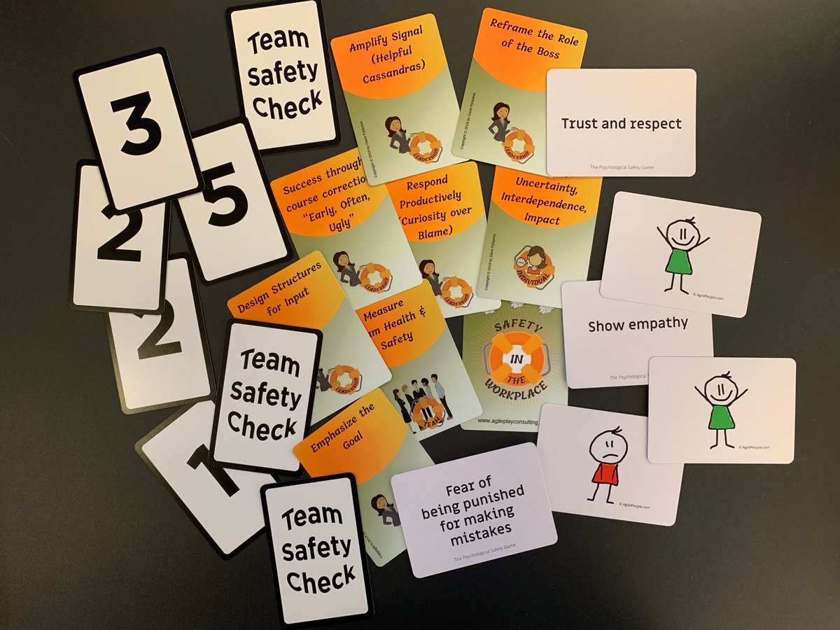 hkoebler's tweet image. Let&apos;s play some card games for business settings together at Agile Games Day in San Diego, March 11. One game will be on psychological safety. Inspiration via #NormKerth @AmyCEdmondson @DanaPylayeva @agileplay @philmarkrosete agilepeople.com   

agileopencalifornia.com/agile-open-san…