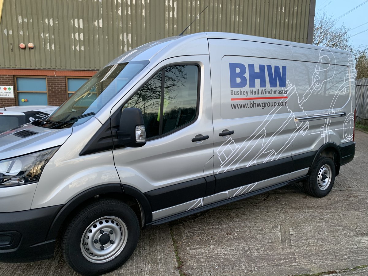 SignMakerDotCo's tweet image. A little something different we did for Bushey Hall Winchmaster today.

#vehiclegraphics #signs #signmaker #metamark