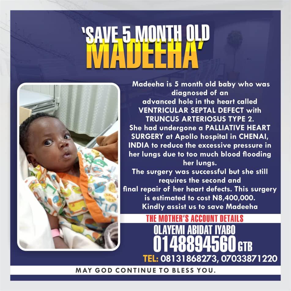OlufemiOnadeko's tweet photo. Pls every amount count, I did mine today u can do urs tomorrow. #madeeha https://t.co/3enj3Vk1FR