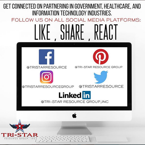 tristarresource's tweet photo. Get informed, and stay connected with Tri-Star Resource Group. #Medical #staffing #IT #jobs #media #tsrg https://t.co/Q78uQvSljO