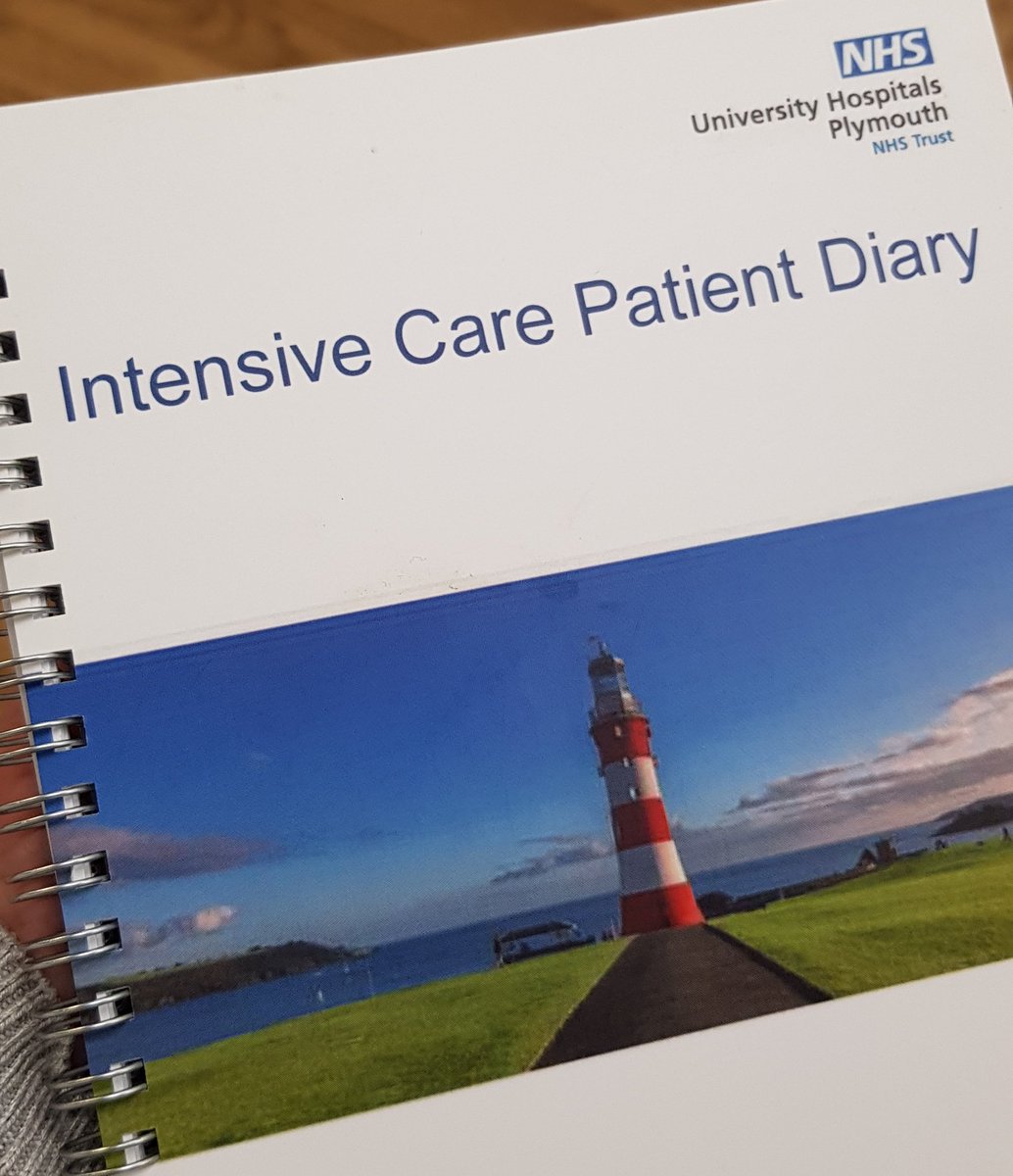 RehabLegendLou's tweet photo. @TantamKate Yes,please take the time to write in ICU patient diaries. I was so lucky to have nurses write in mine - it helped to fill the gap of why I arrived on ICU (in a coma) and what happened in the days that followed 👍 @cb_liv @UHP_NHS @PlymouthICUReh1 https://t.co/NGhoYJdrbx