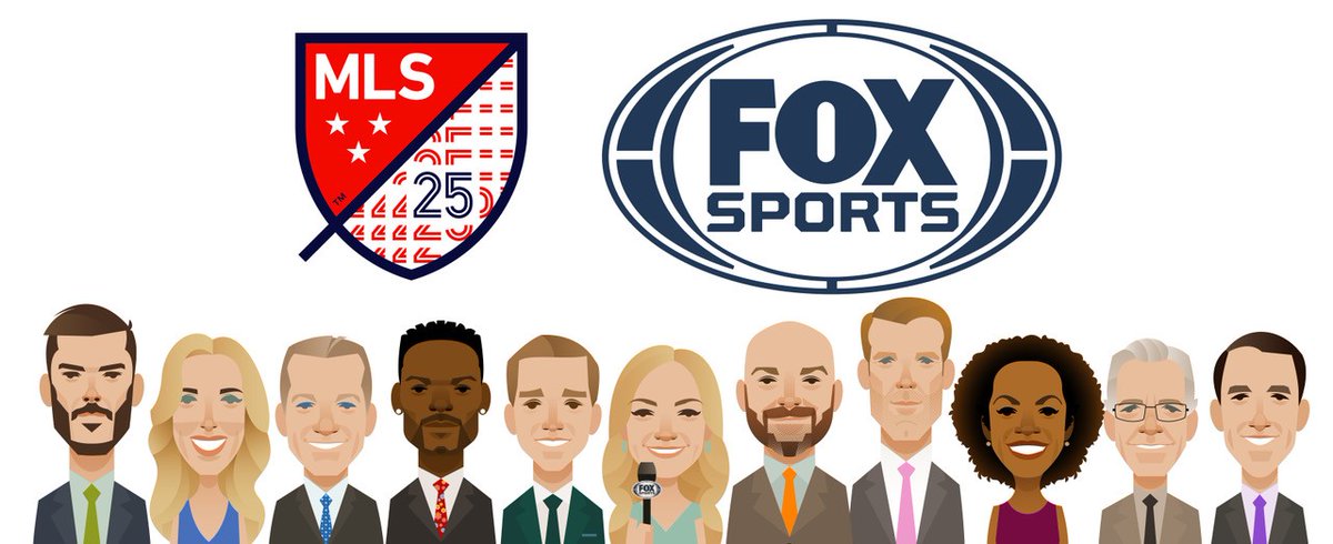 FOXSportsPR's tweet image. FOX Sports is celebrating the 25th season of @MLS, and everyone’s invited to the party! 🥳

Join this group and more all season long, beginning Saturday at 8:00 PM ET on FOX as @NashvilleSC faces @ATLUTD. 

📰: foxs.pt/2PmCVrV