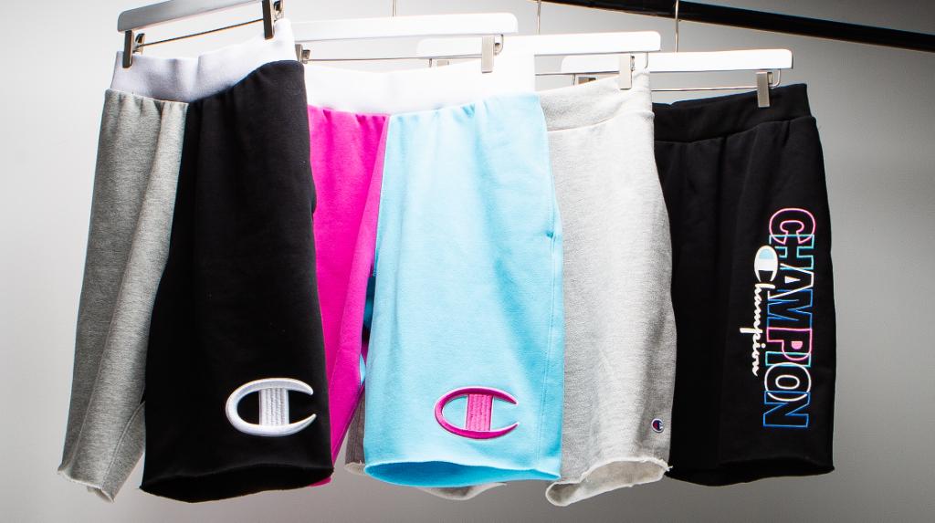champion shorts champs