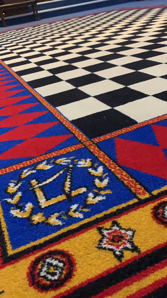 ClubShropshire's tweet photo. Wonderful initiation ceremony tonight at Salopian Lodge of Charity #shrewsbury welcoming a new brother into freemasonry. https://t.co/rb9dZijrtv