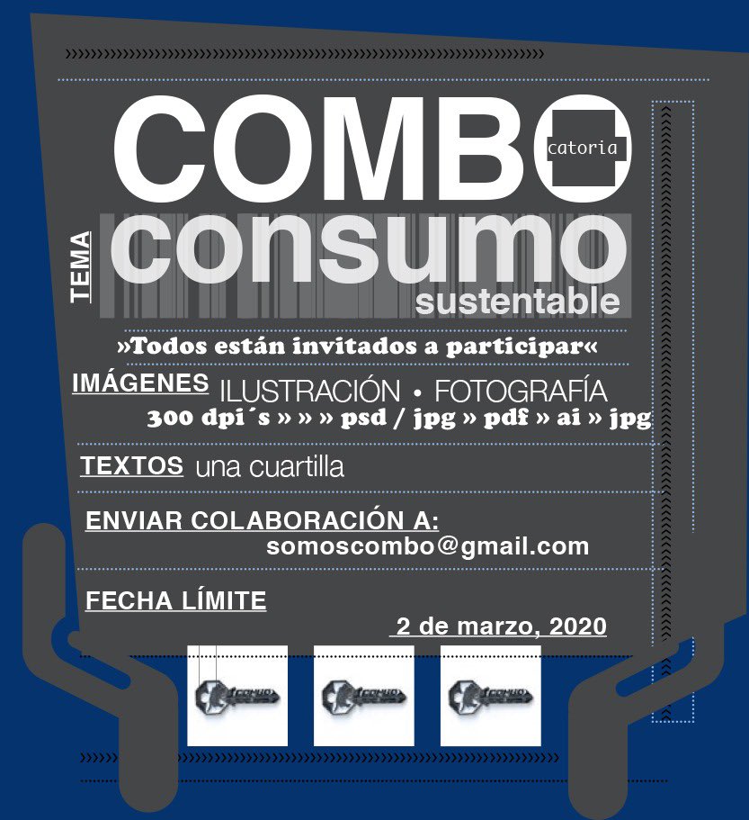 COMBO2x1's tweet photo. Hola, estamos de regreso con nueva #Combocatoria para un número especial 🗣

¡Acá todos los detalles! https://t.co/39siST0en6