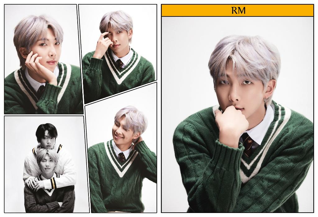 #BTS members V, Suga, and RM wear Polo Ralph Lauren on their #MAPOFTHESOUL7 album cover concept 

#PoloRLStyle